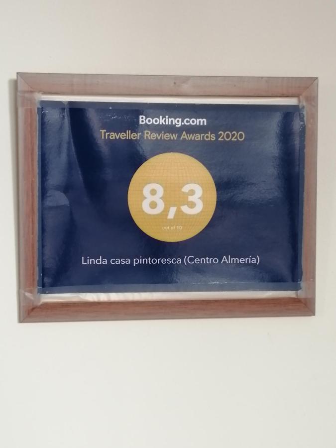 Linda Casa Pintoresca Almería Dış mekan fotoğraf